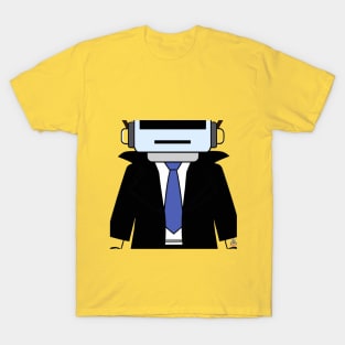 Dapper Robot Tee 3: Where Circuitry Meets Couture T-Shirt T-Shirt